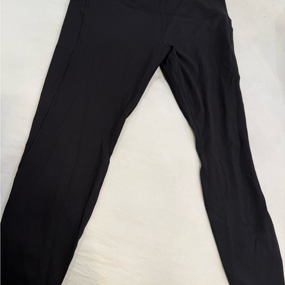 Lululemon Athletica Charcoal Leggings - Picture 5 of 7